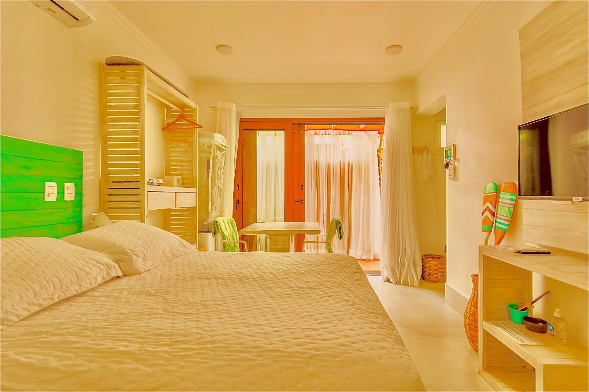Casa D'Aroeira Residencial Boutique - Centro De Juquei - 2 Quadras Do Mar - Servico De Praia - Roupa De Cama 600 Fios Algodao Egipcio - Toalhas Banho E Praia - Tudo Novo - Estacionamento Interno - Cozinha - Consulte Unidades Com Ofuro Hidro E Cromote Bagian luar foto