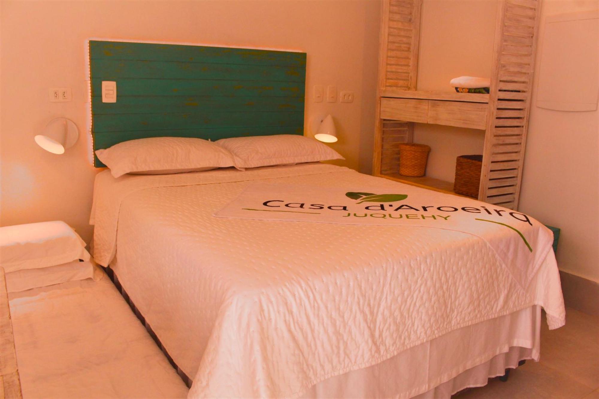 Casa D'Aroeira Residencial Boutique - Centro De Juquei - 2 Quadras Do Mar - Servico De Praia - Roupa De Cama 600 Fios Algodao Egipcio - Toalhas Banho E Praia - Tudo Novo - Estacionamento Interno - Cozinha - Consulte Unidades Com Ofuro Hidro E Cromote Bagian luar foto