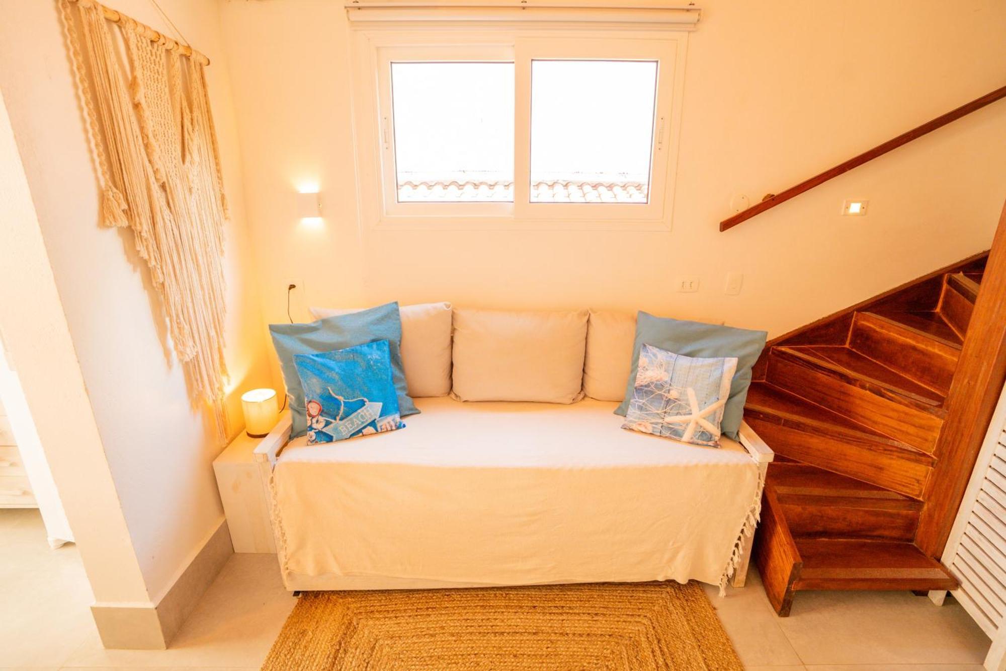 Casa D'Aroeira Residencial Boutique - Centro De Juquei - 2 Quadras Do Mar - Servico De Praia - Roupa De Cama 600 Fios Algodao Egipcio - Toalhas Banho E Praia - Tudo Novo - Estacionamento Interno - Cozinha - Consulte Unidades Com Ofuro Hidro E Cromote Bagian luar foto