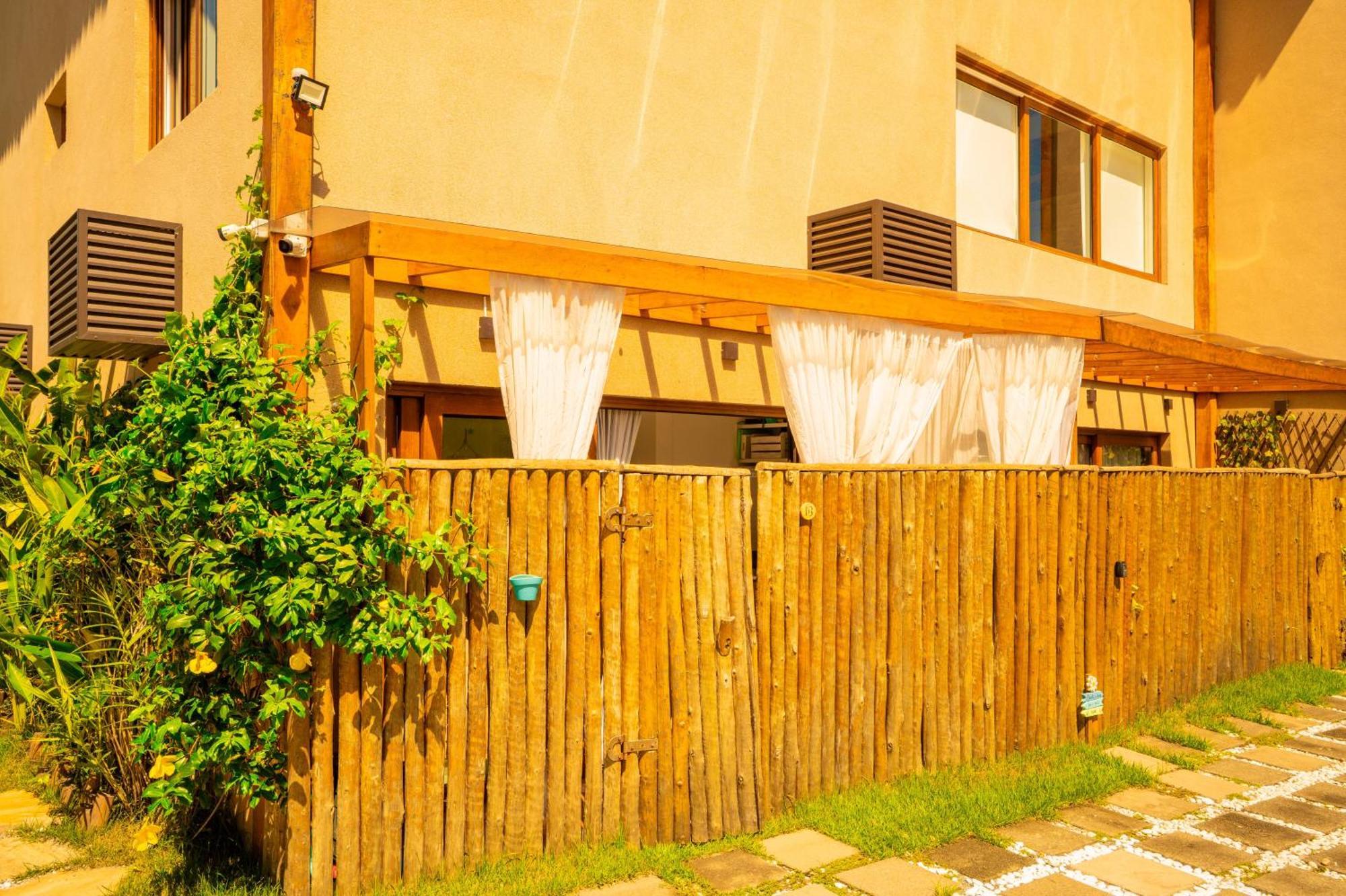 Casa D'Aroeira Residencial Boutique - Centro De Juquei - 2 Quadras Do Mar - Servico De Praia - Roupa De Cama 600 Fios Algodao Egipcio - Toalhas Banho E Praia - Tudo Novo - Estacionamento Interno - Cozinha - Consulte Unidades Com Ofuro Hidro E Cromote Bagian luar foto